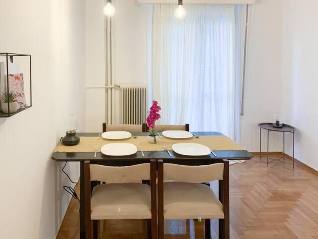 Kypseli Cozy Nest Appartement Athene Buitenkant foto